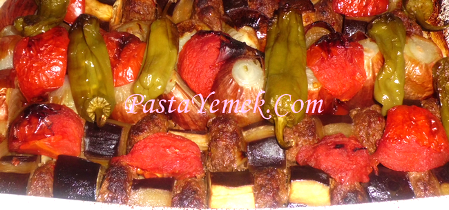 Fırında Patlıcan Kebabı Tarifi