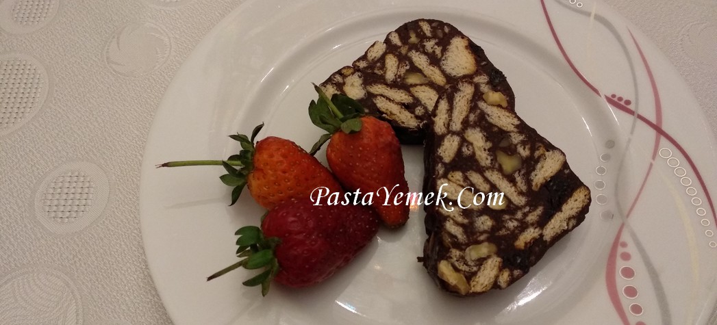 Çikolatalı Mozaik Pasta Tarifi