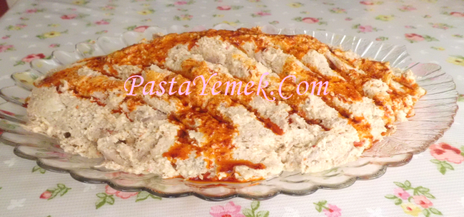 Çerkez Tavuğu Tarifi