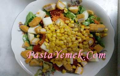 Tavuklu Salata Tarifi