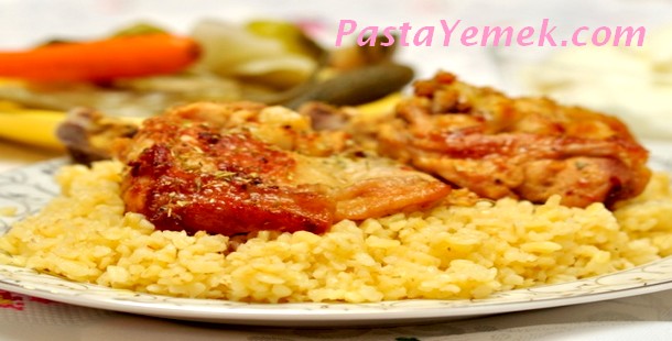 Terbiyeli Tavuk Pirzola Tarifi